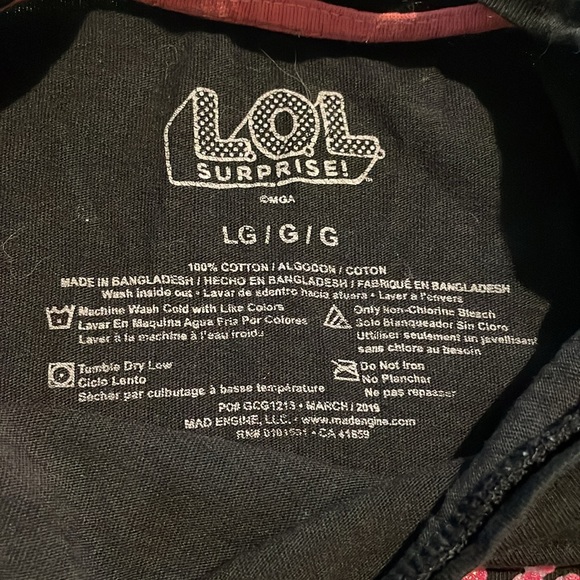 🔥 3/$25 - LOL t-shirt - Picture 3 of 4